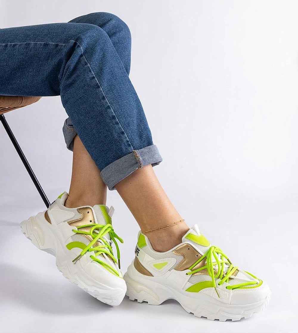 Selvyna Contrast Sport Sneakers