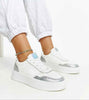 Norevia Silver-Edged Sneakers