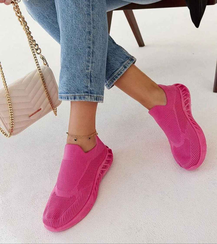 Zavella Slip-On Sport Knit Sneakers