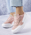 Ismerra Suede Platform Lace Sneakers