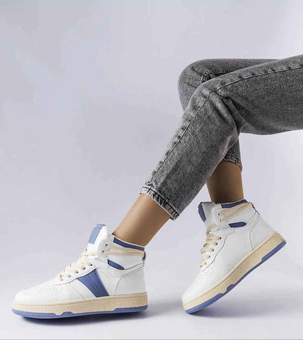 Ormelya High-Top Everyday Sneakers