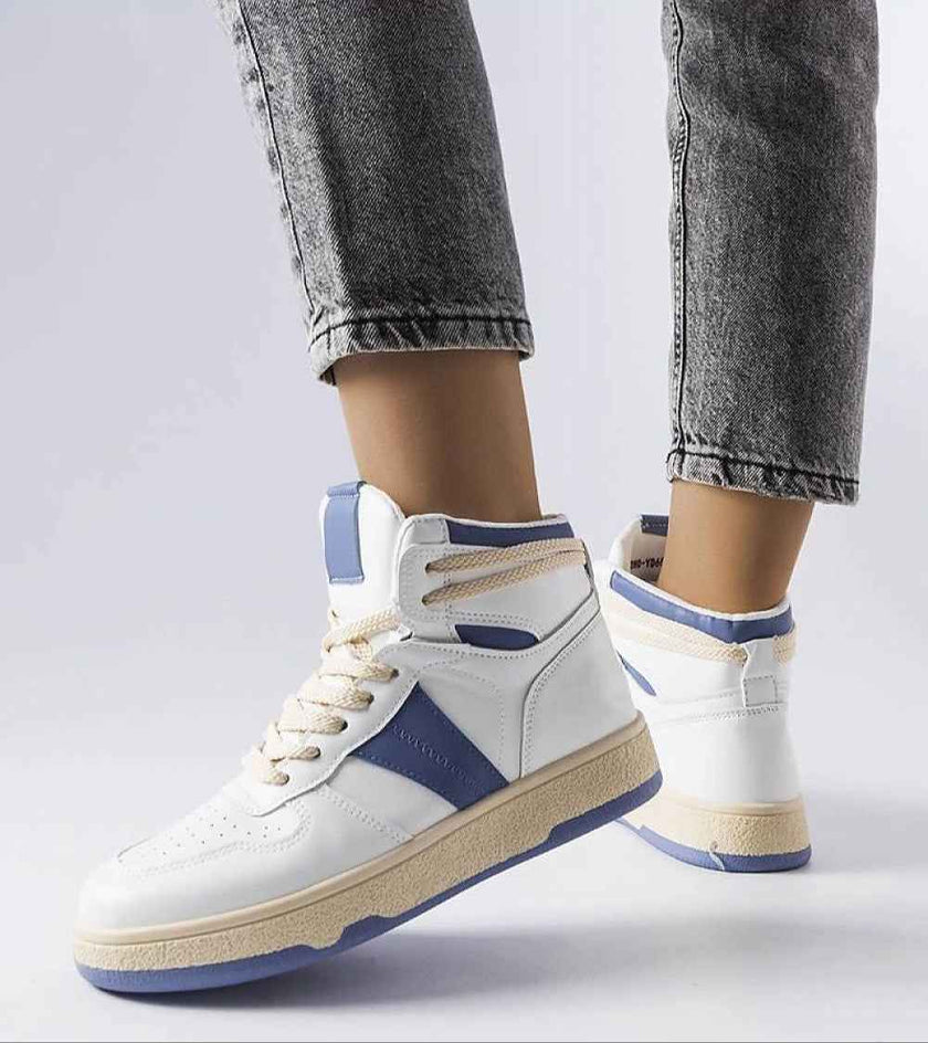 Ormelya High-Top Everyday Sneakers