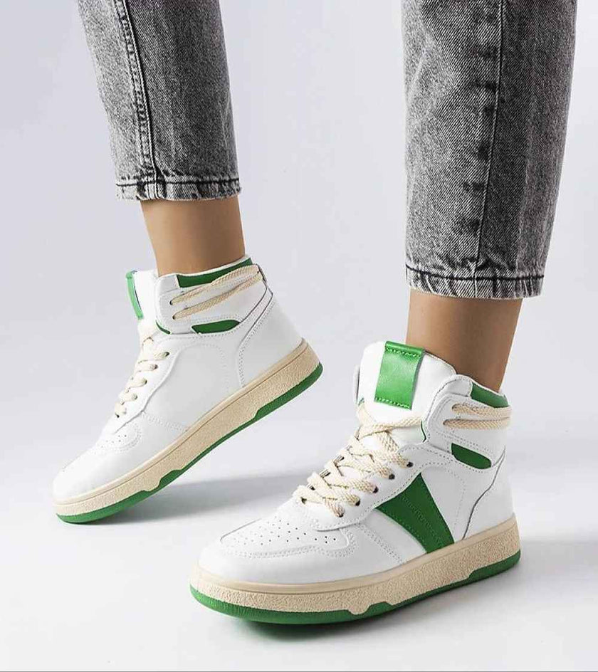 Ormelya High-Top Everyday Sneakers
