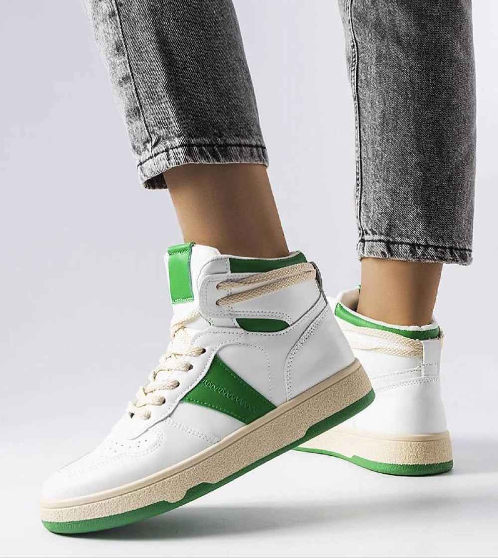 Ormelya High-Top Everyday Sneakers