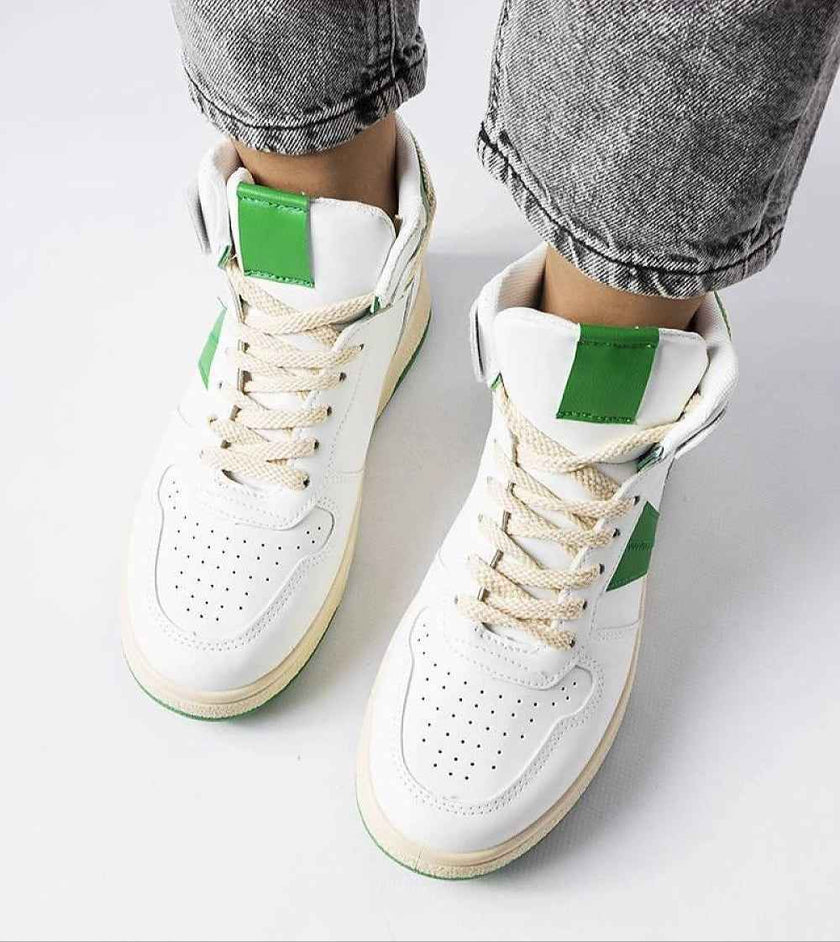 Ormelya High-Top Everyday Sneakers