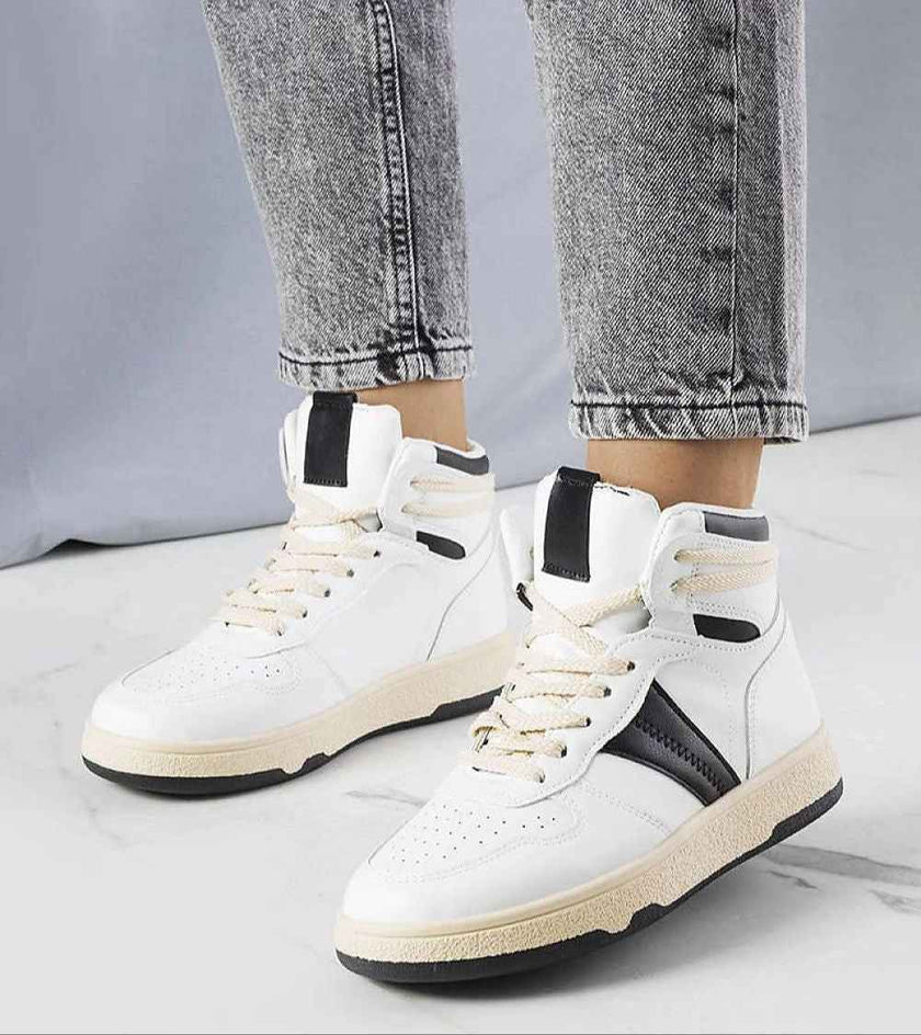 Ormelya High-Top Everyday Sneakers