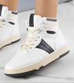 Ormelya High-Top Everyday Sneakers