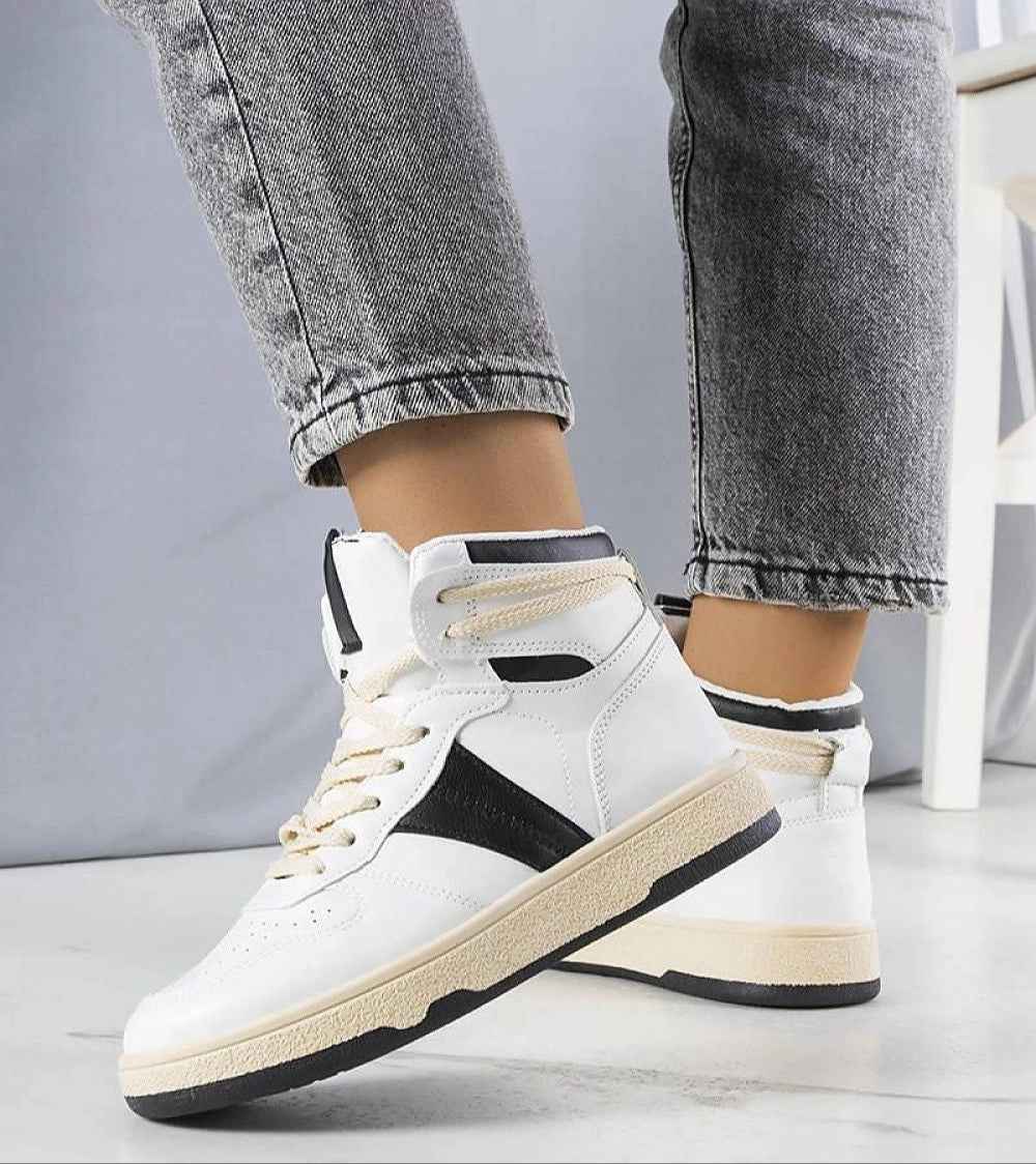 Ormelya High-Top Everyday Sneakers