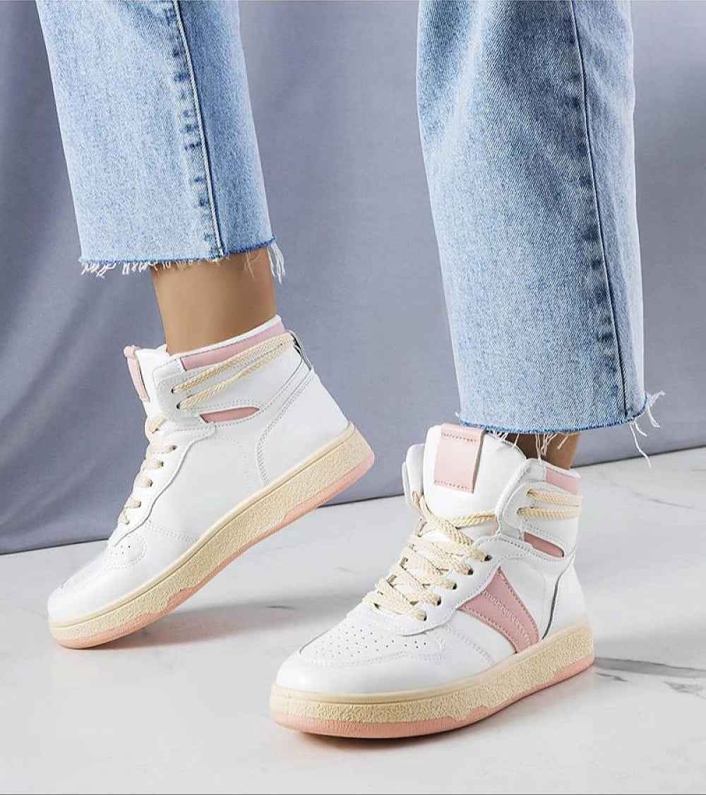 Ormelya High-Top Everyday Sneakers