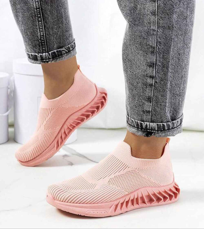 Zavella Slip-On Sport Knit Sneakers
