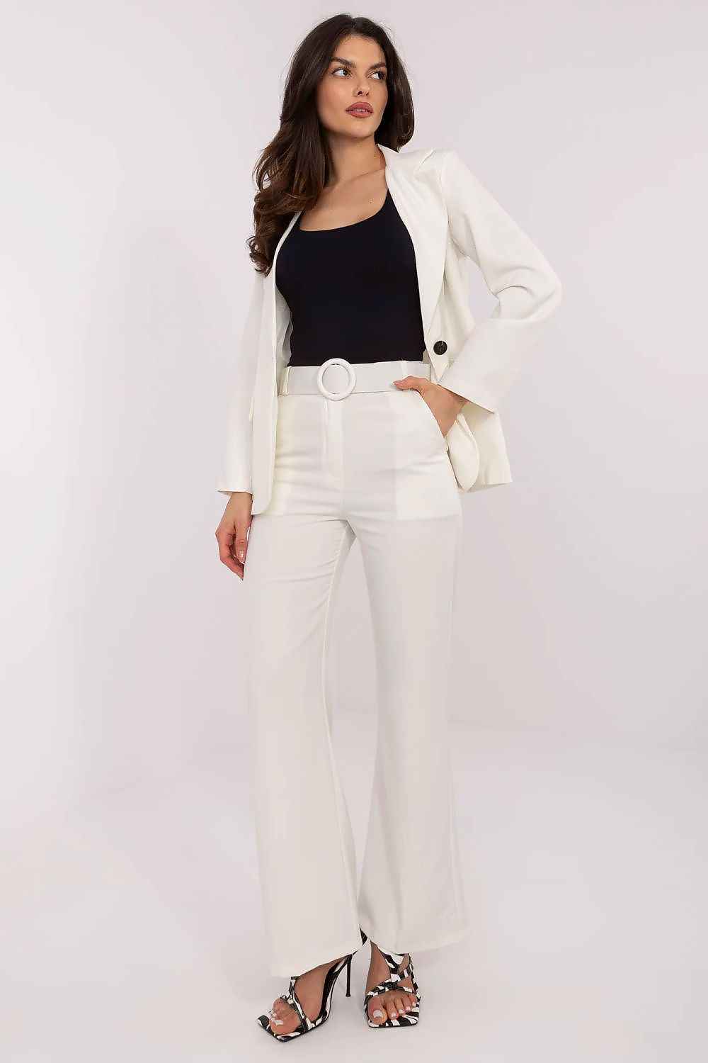 Women trousers model 209182 Italy Moda