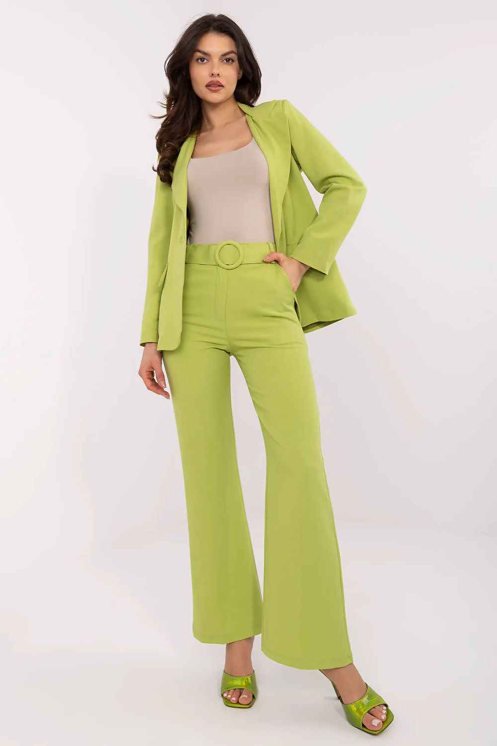 Women trousers model 209182 Italy Moda