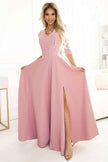 Long dress model 171435 Numoco