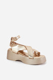 Lirianne Platform Buckle Sandals