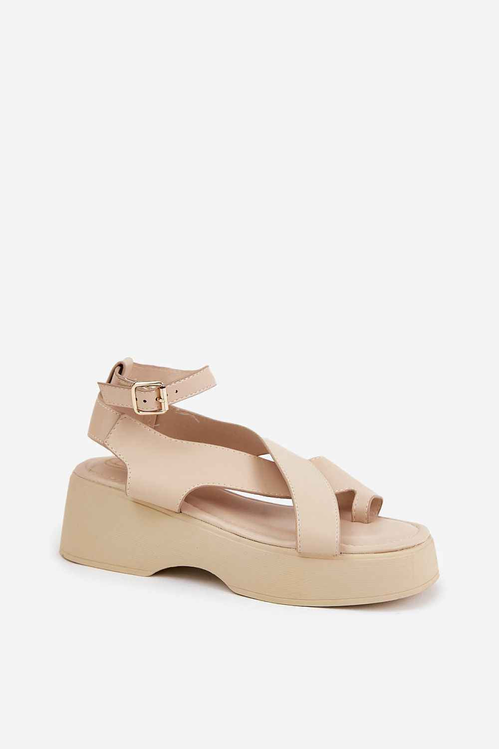Lirianne Platform Buckle Sandals