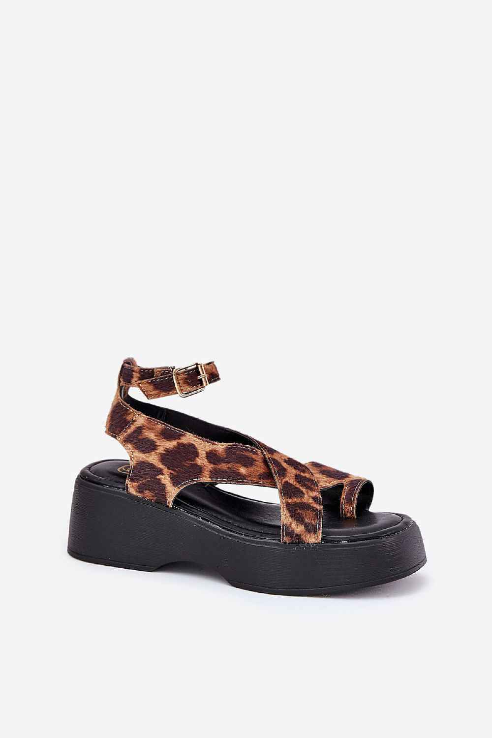 Lirianne Platform Buckle Sandals