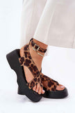 Lirianne Platform Buckle Sandals