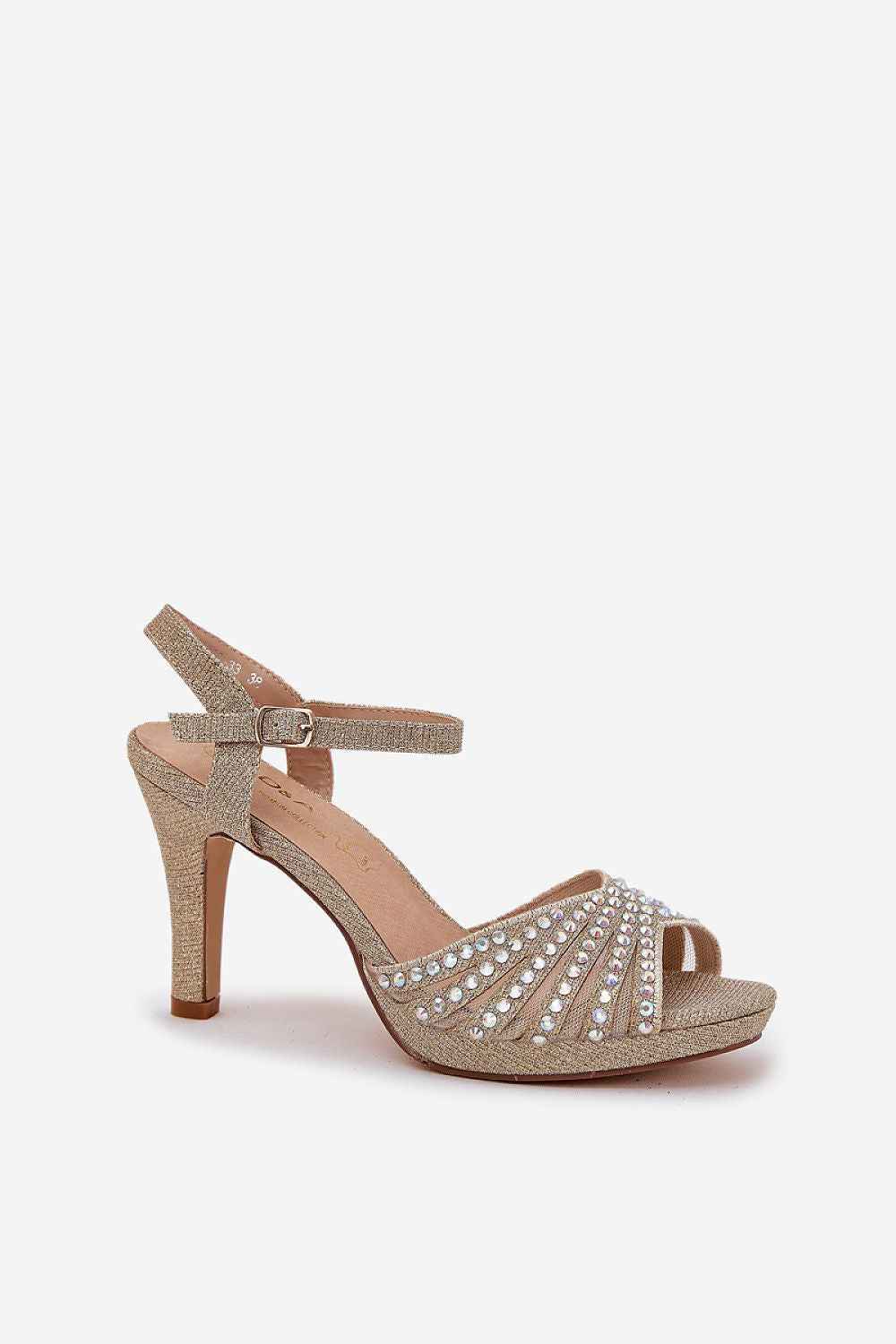 Ravenya Embellished Stiletto Sandals