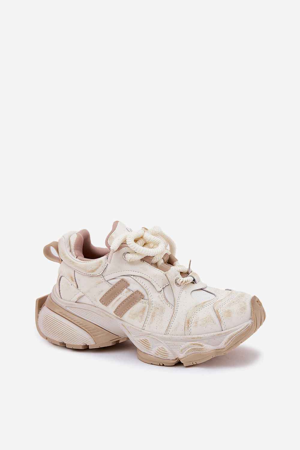 Avrielle Sequin Lace-Up Sport Shoes