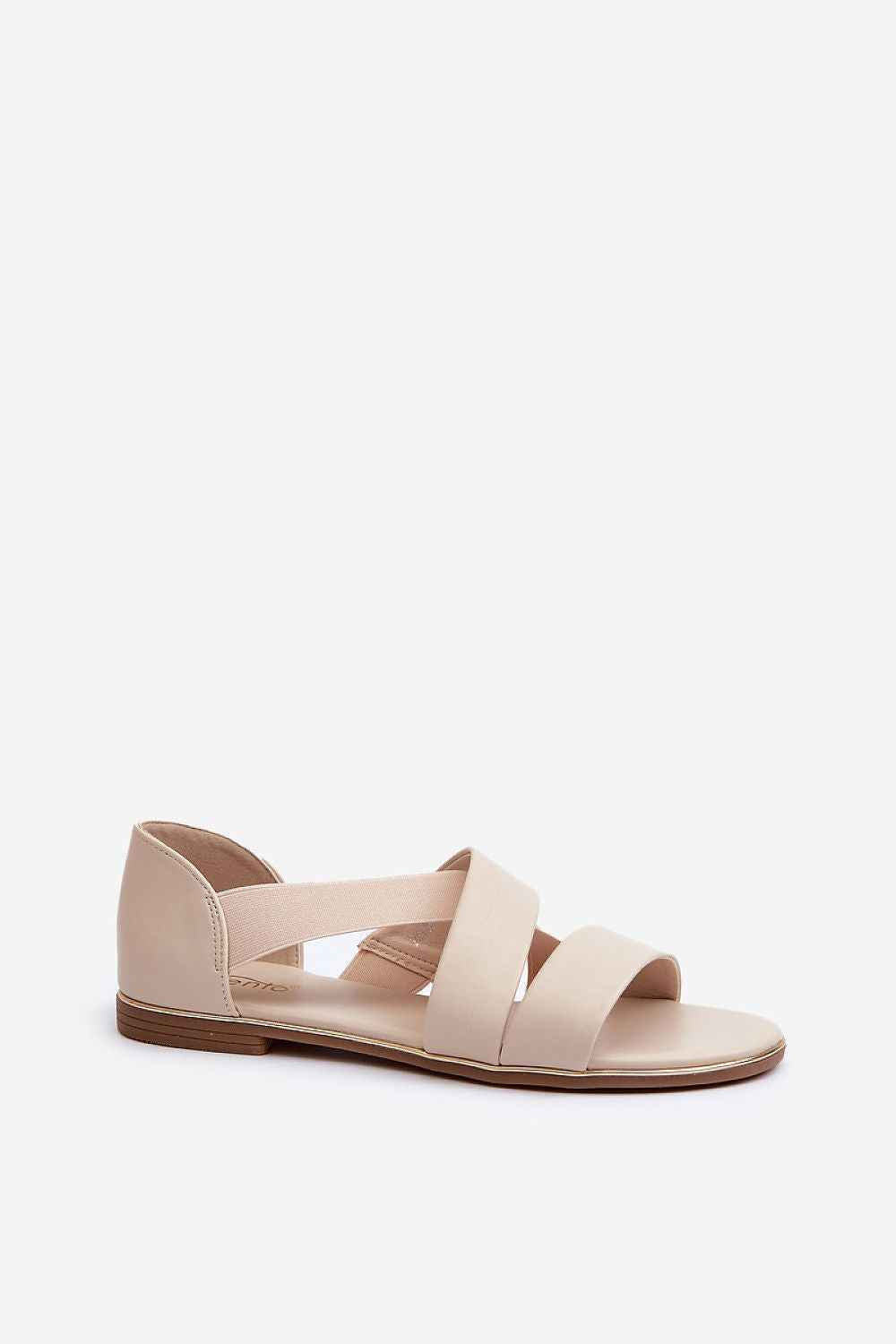 Zirella Elastic Strap Sandals