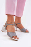Veranisse Column Heel Sandals