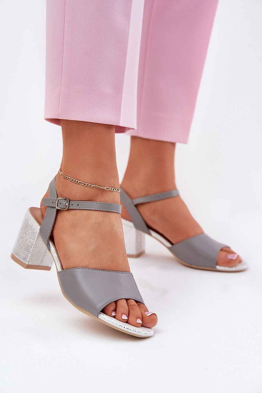 Veranisse Column Heel Sandals