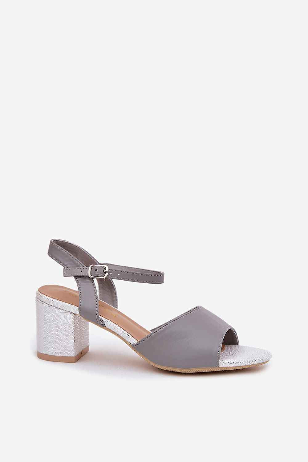 Veranisse Column Heel Sandals