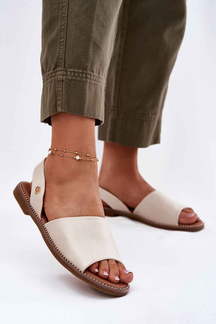 Solderra Back-Strap Detail Sandals