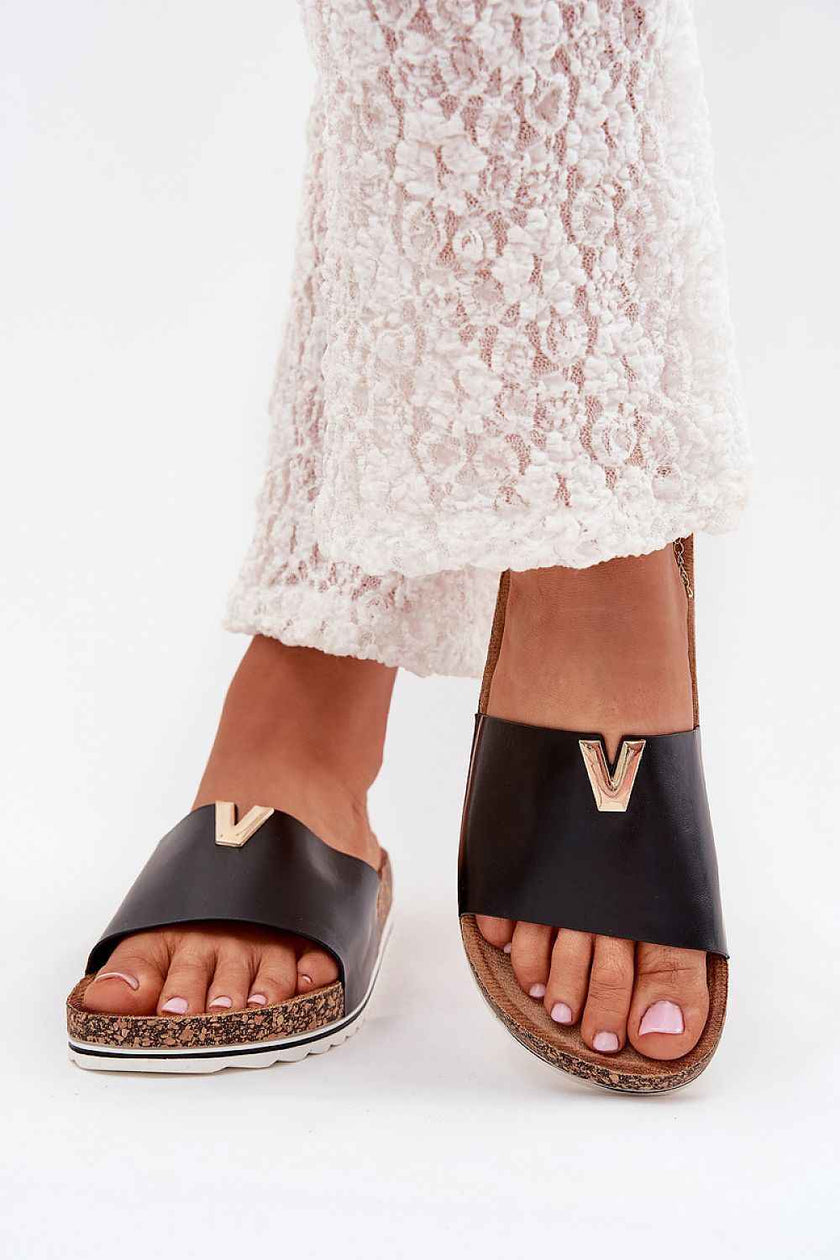 Serelle Cork Step Slides