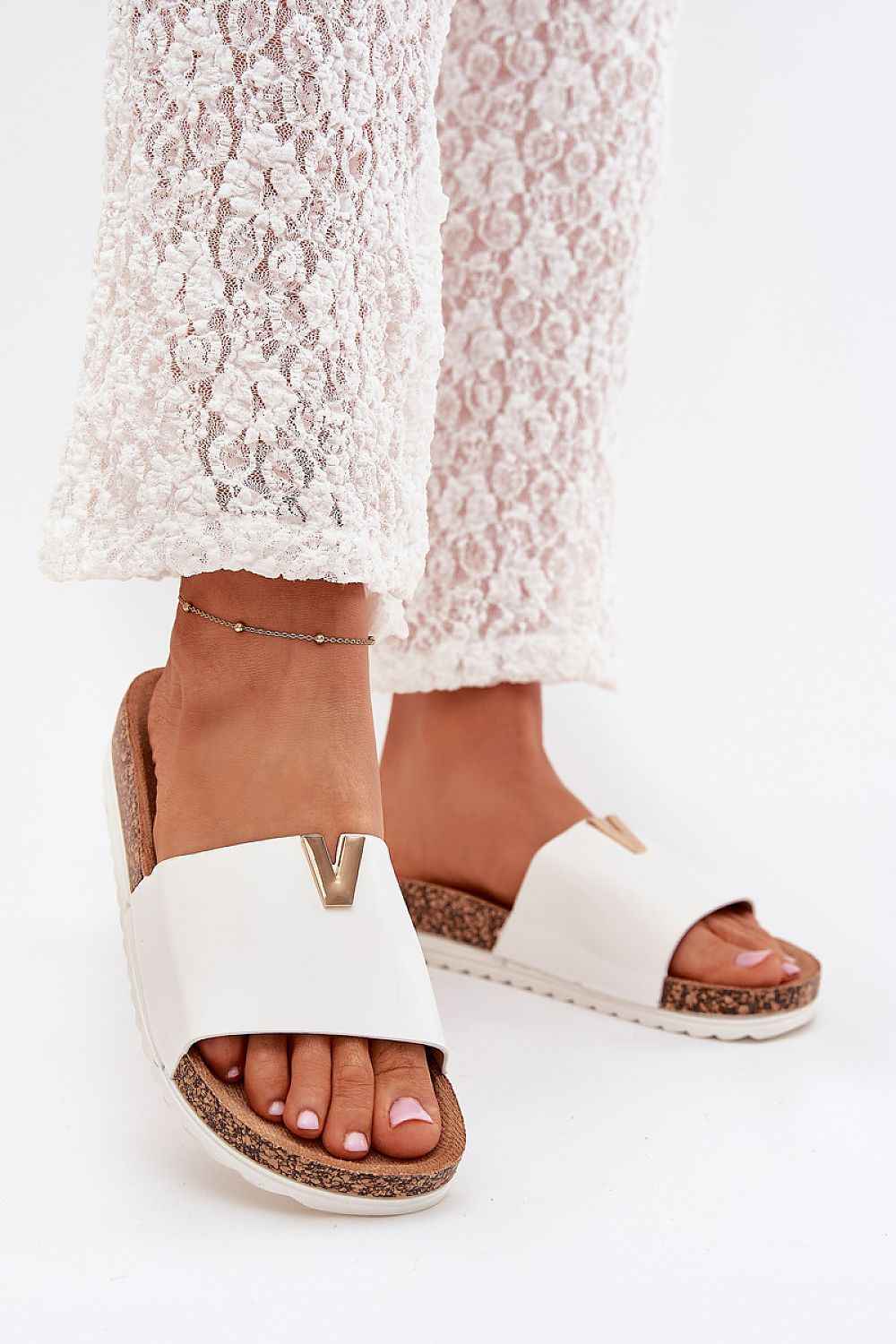 Serelle Cork Step Slides