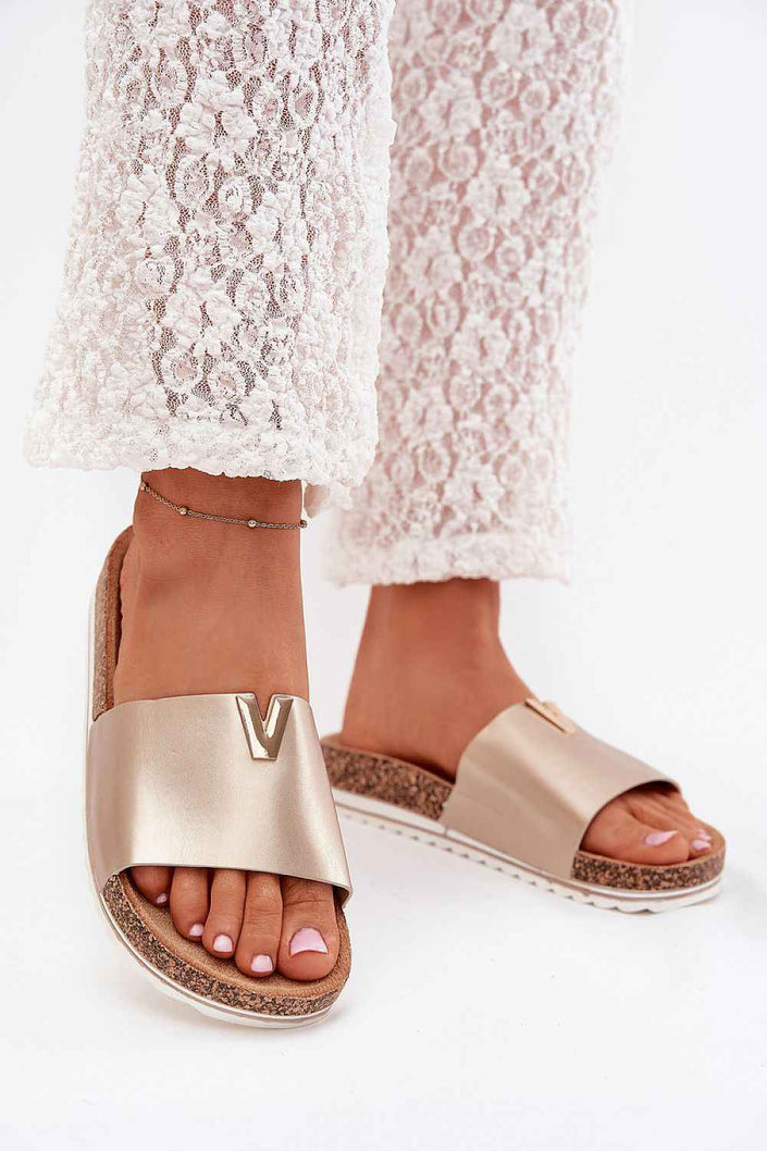 Serelle Cork Step Slides