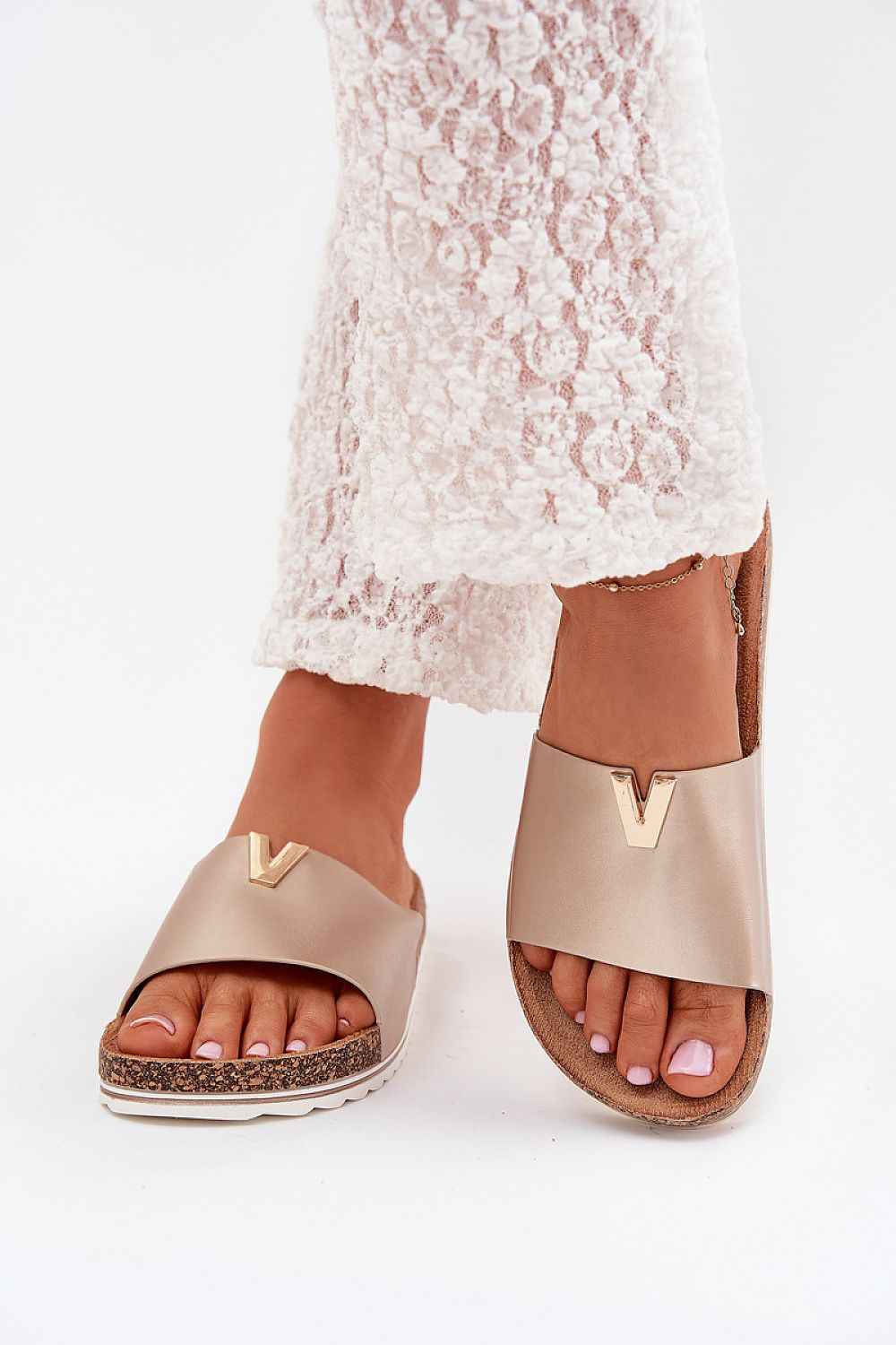 Serelle Cork Step Slides