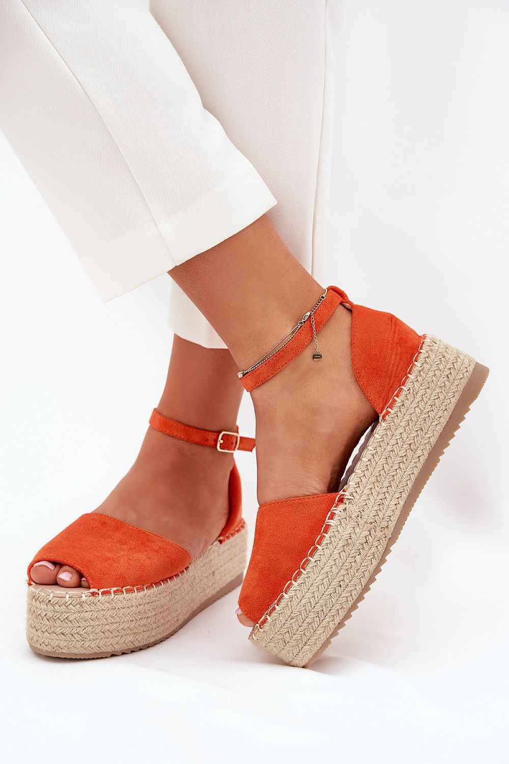 Solisea Braided Platform Espadrilles