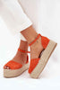 Solisea Braided Platform Espadrilles