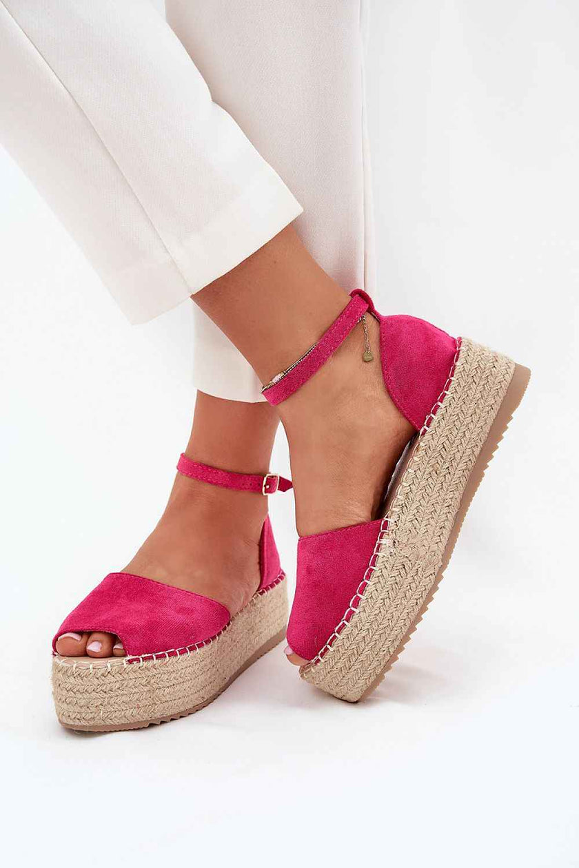 Solisea Braided Platform Espadrilles