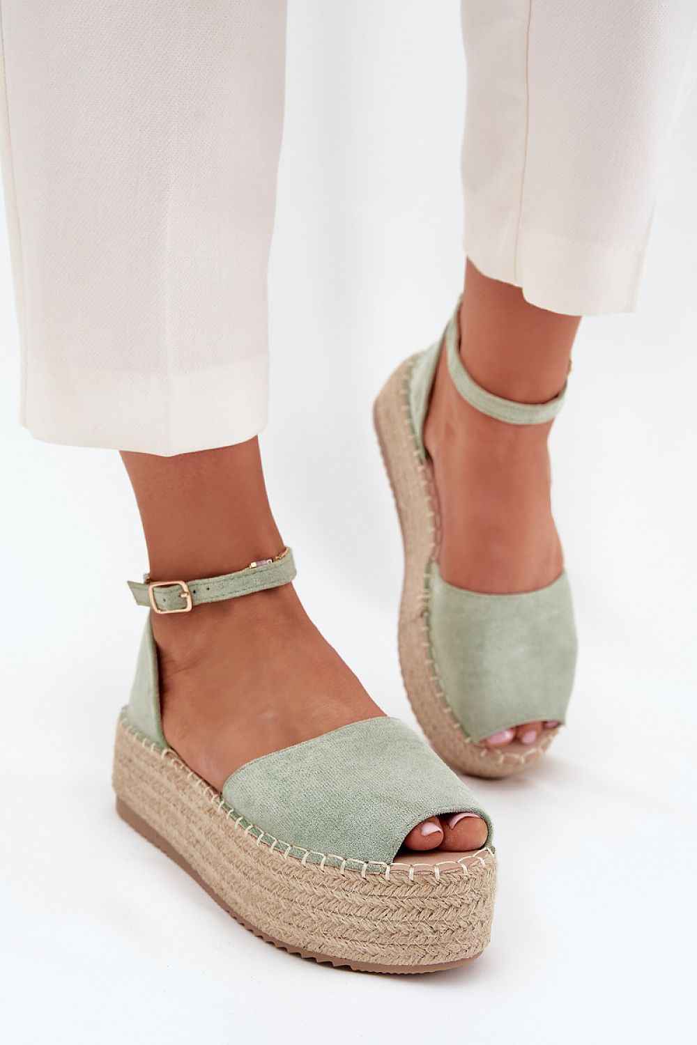 Solisea Braided Platform Espadrilles