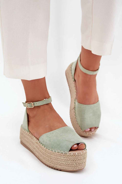 Solisea Braided Platform Espadrilles