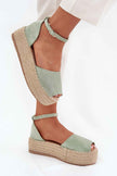Solisea Braided Platform Espadrilles
