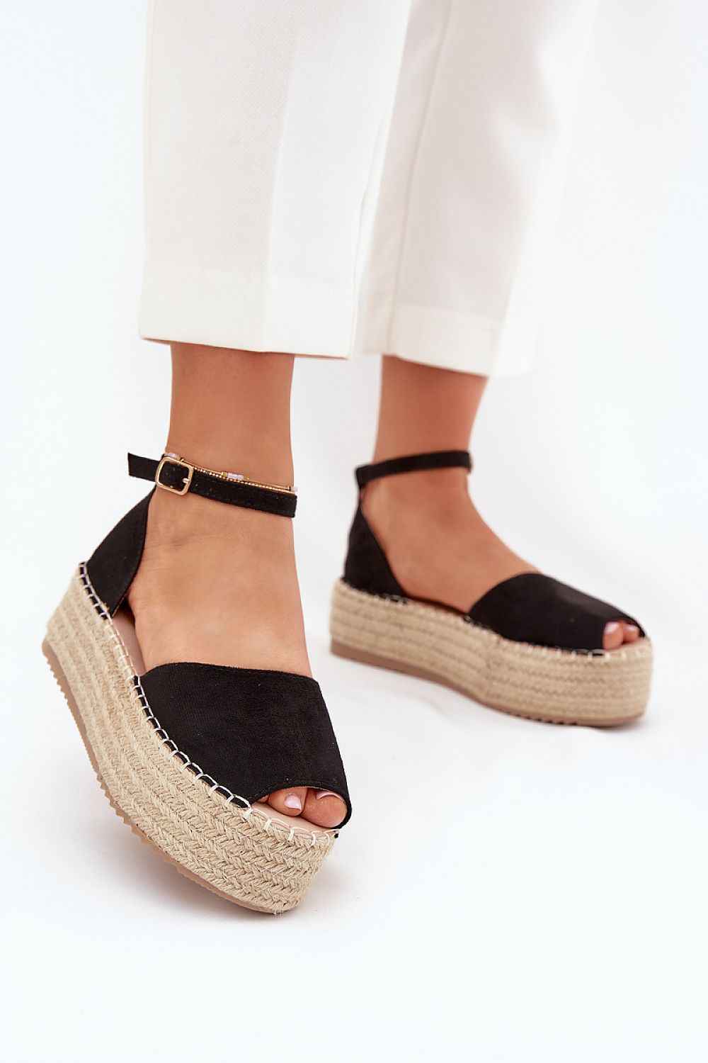 Solisea Braided Platform Espadrilles