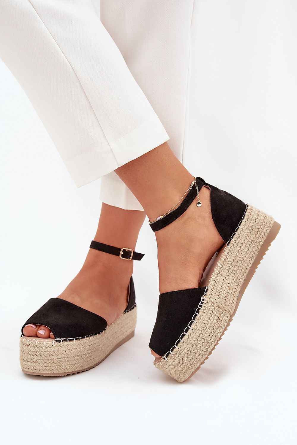 Solisea Braided Platform Espadrilles