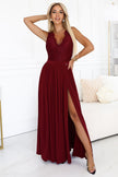  Long dress model 216451 Numoco 