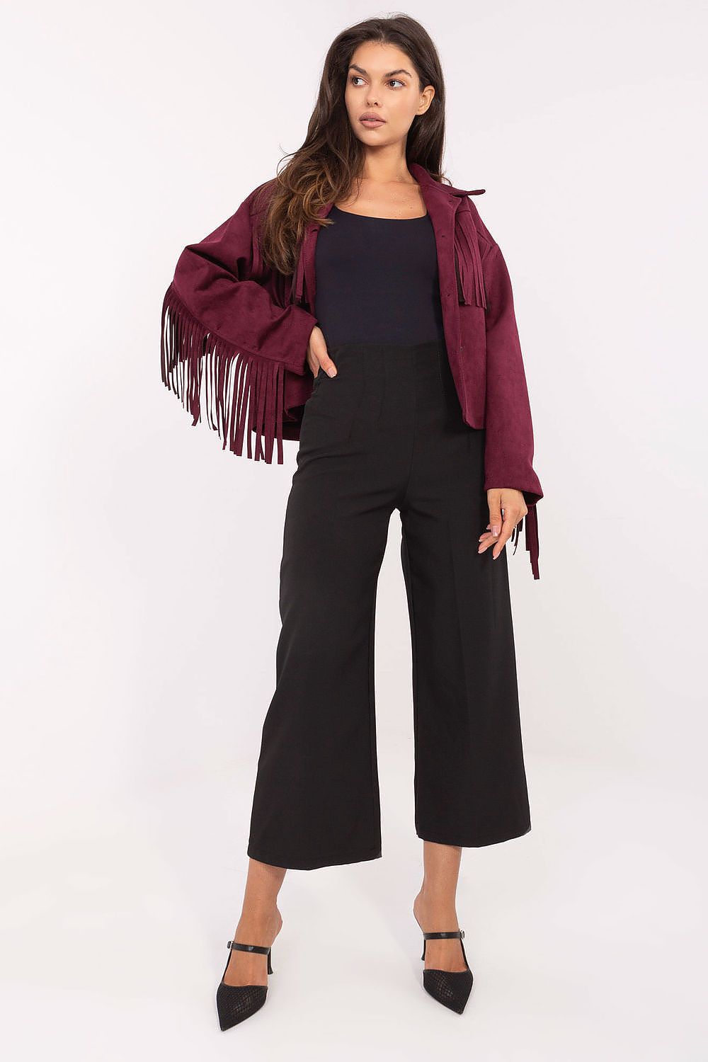  Women trousers model 216727 Rue Paris 