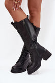  Heel boots model 217765 Step in style 