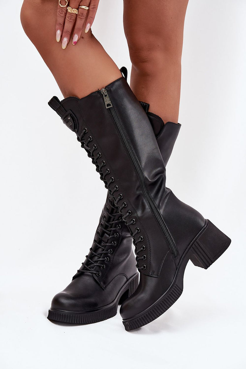  Heel boots model 217765 Step in style 