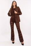  Lace pants model 220329 Italy Moda 
