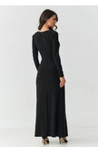  Long dress model 220425 Makadamia 