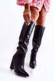 Heel boots model 220511 Step in style
