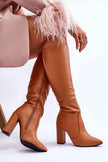 Heel boots model 220511 Step in style