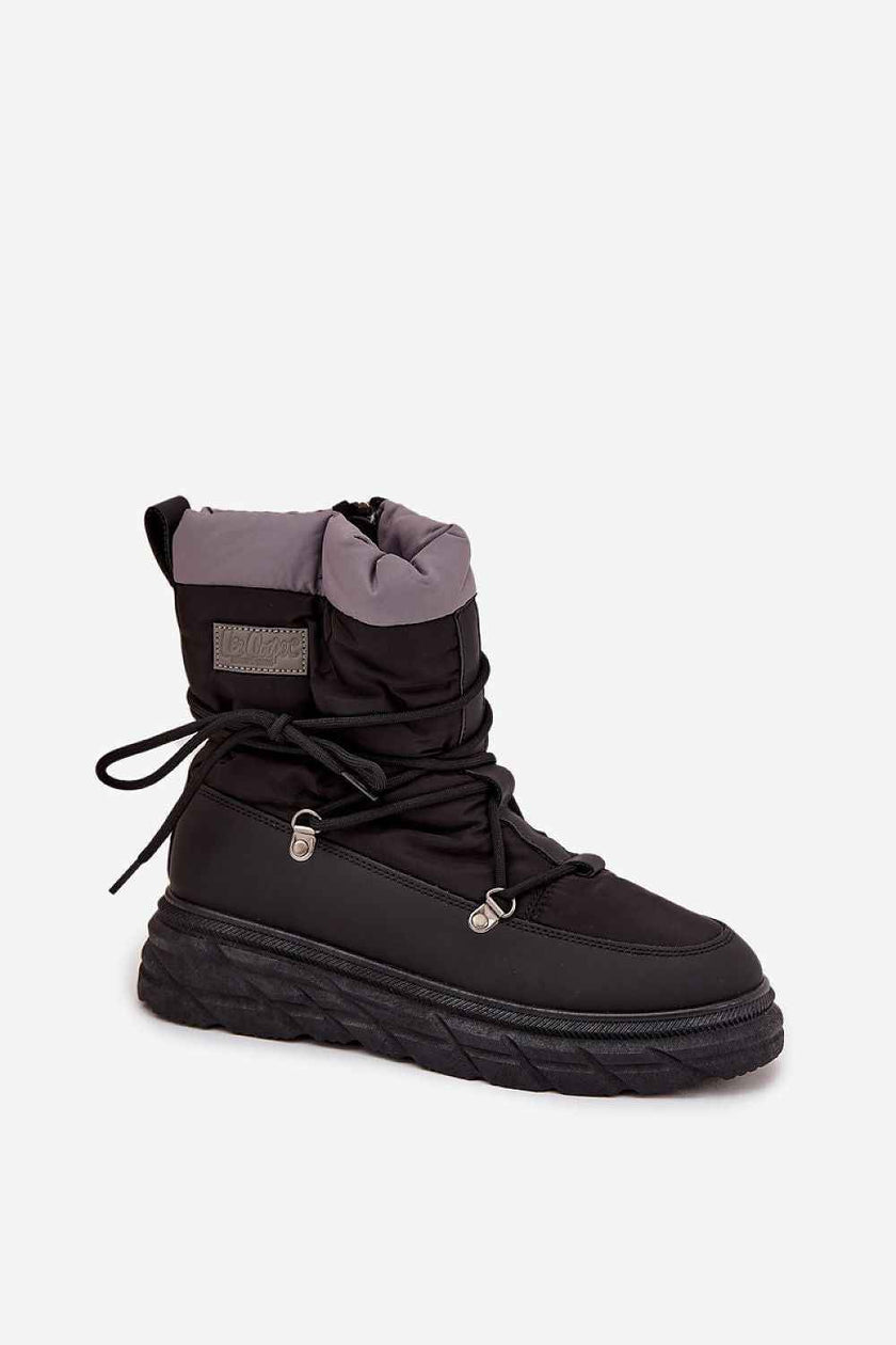 Snow boots model 220526 Step in style