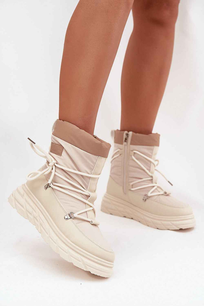 Snow boots model 220526 Step in style